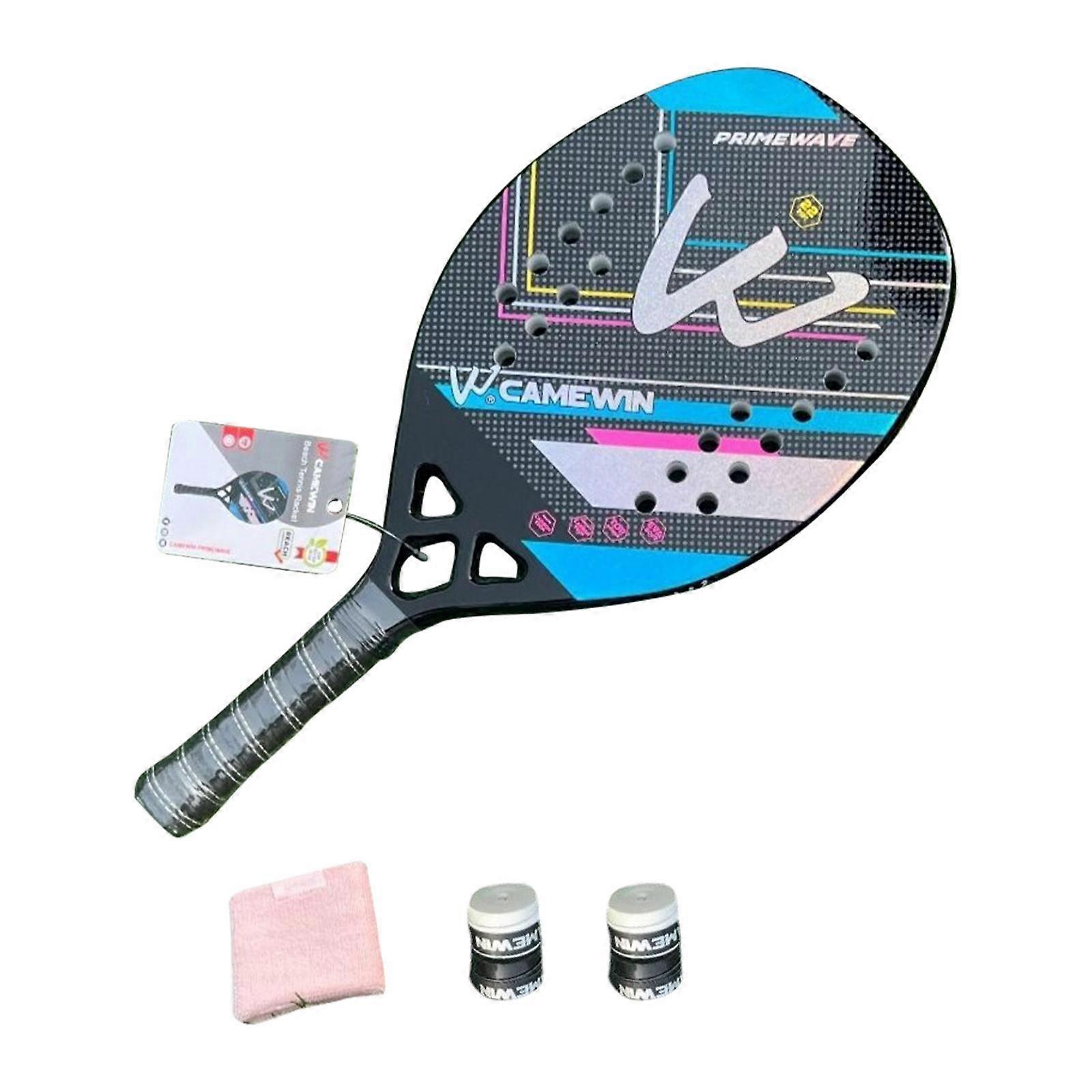 ビーチテニスラケット上級者のための滑り止めグリップビーチテニスラケット