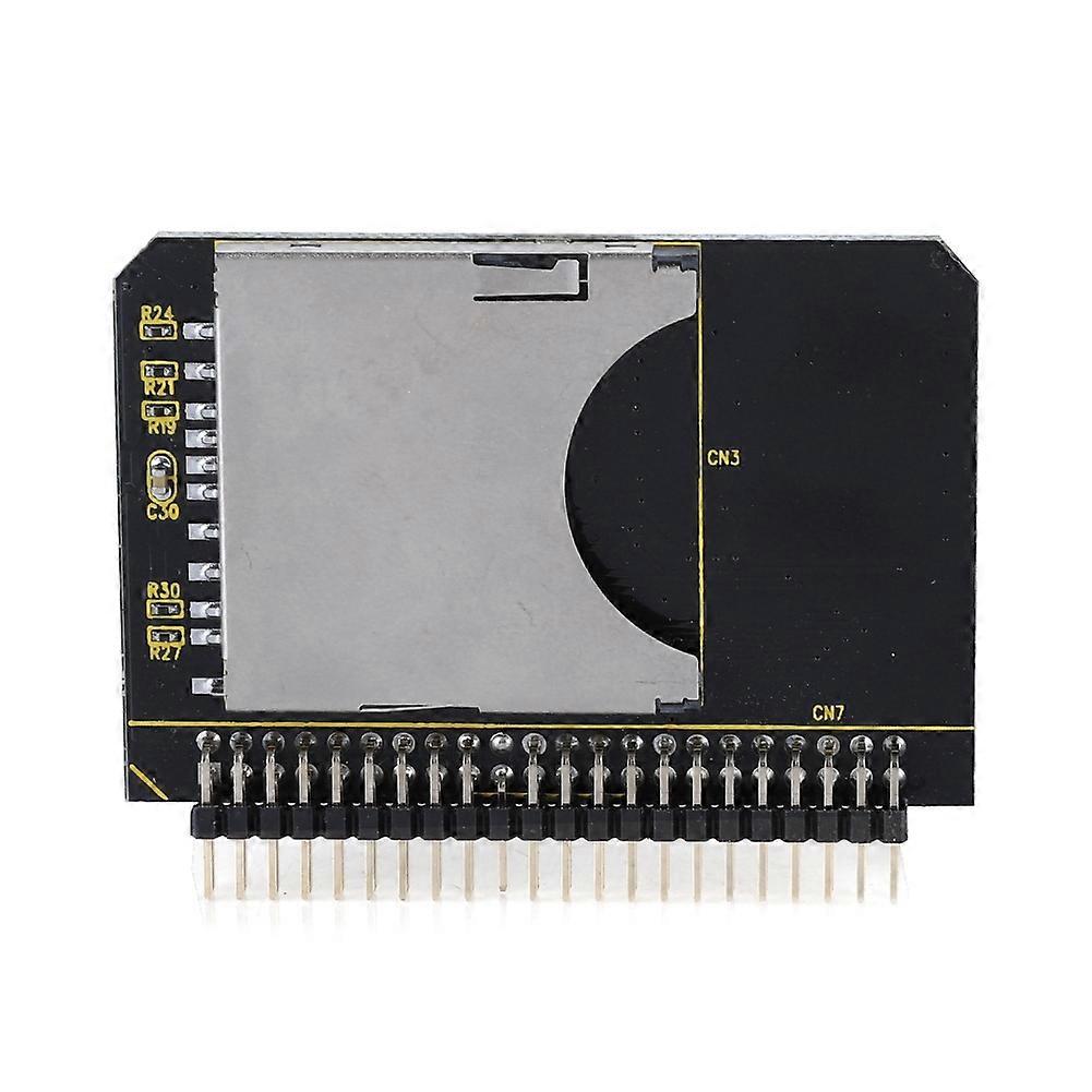 IDE To SD Card Adapter - Converts SD/SDHC/MMC Cards For PC Use, Windows/Linux/DOS
