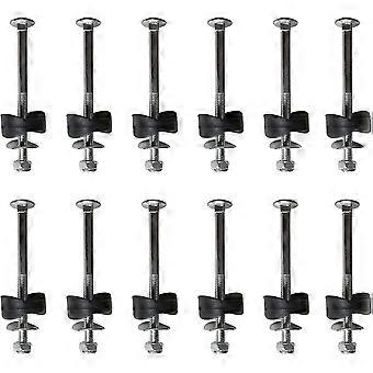 12 Pack Trampoline Spacers With Screws To Fix The Trampoline - Replacement Trampoline Accessories