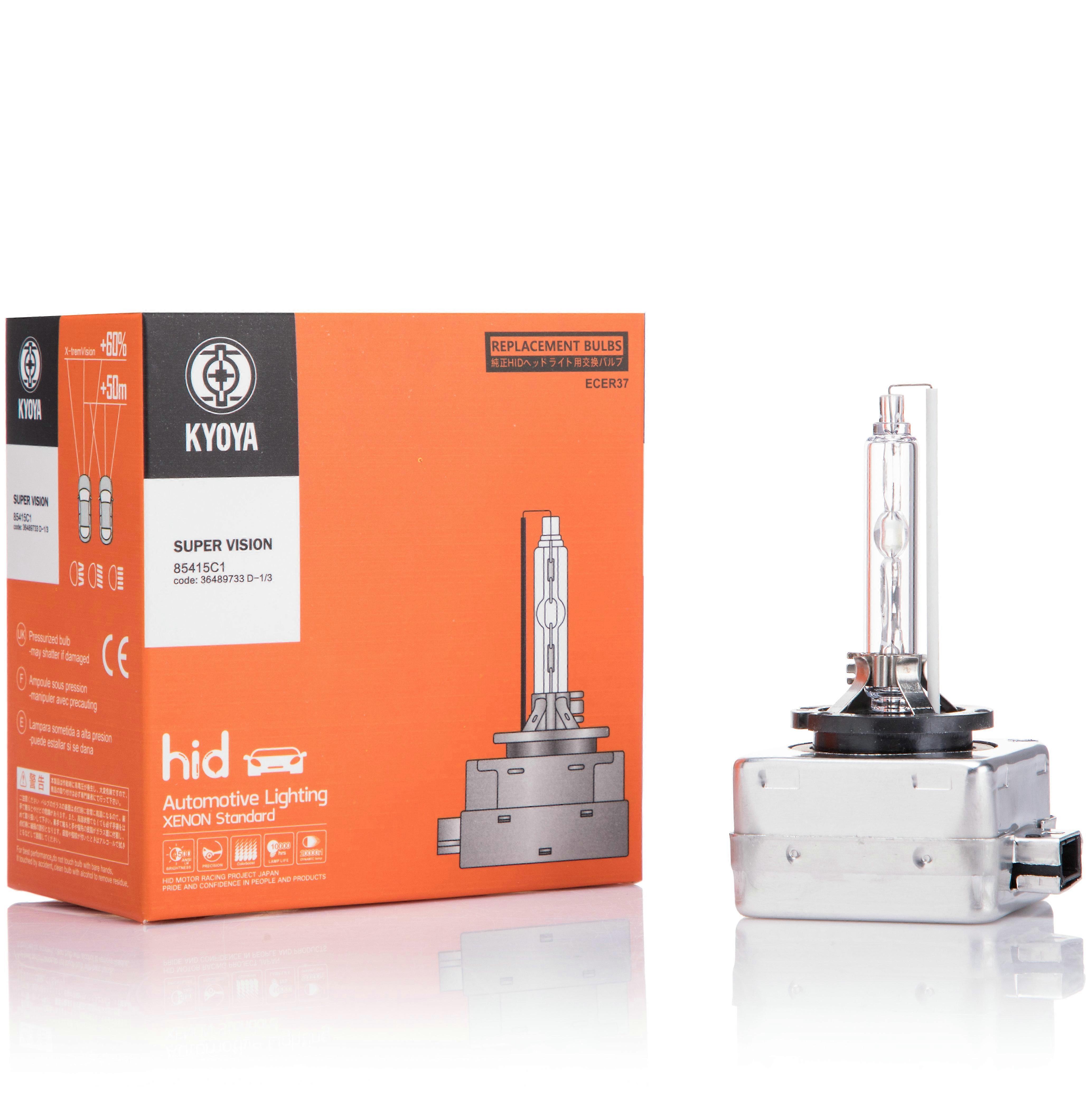 1 Pair D1S D2S D3S D4S HID Head Car Xenon Bulb Fog D1R D2R D3R D4R 4300K 6000K 8000K Head