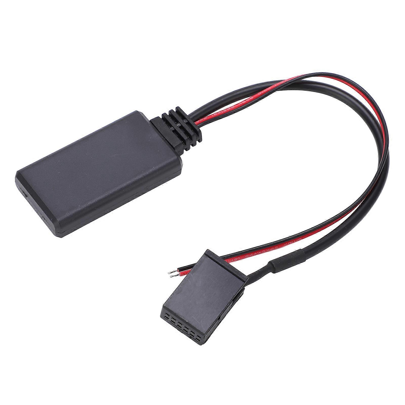 Bluetooth AUX IN Adapter 6000 CD ABS Audio Cable Replacement for Mondeo MK3 20042007 Europe E2U211