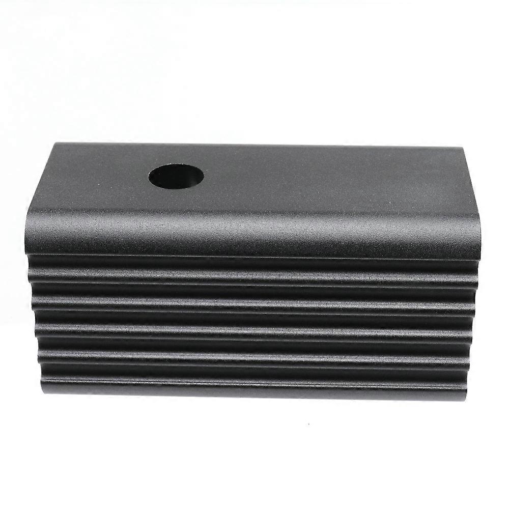 2" to 1-1/4" Insert Sleeve Mount Adapter for Standard 2" Square Receiver Hitch Billet Aluminum