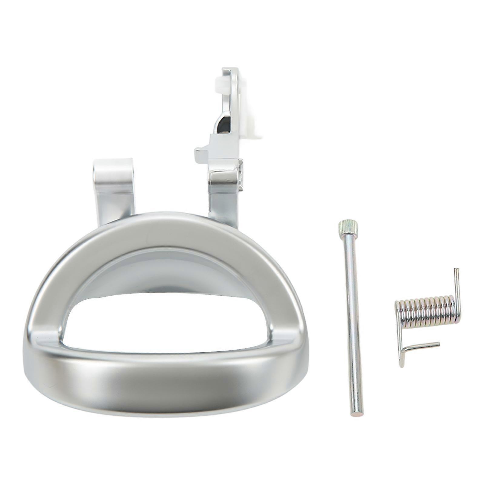 Interior Door Handle Chrome Driver Inner Inside Door Handle Replacement for Dodge Nitro 2007?2011 68004828AA Right