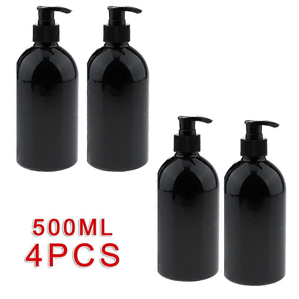 4pcs 500ml Pet        Dispenser       
