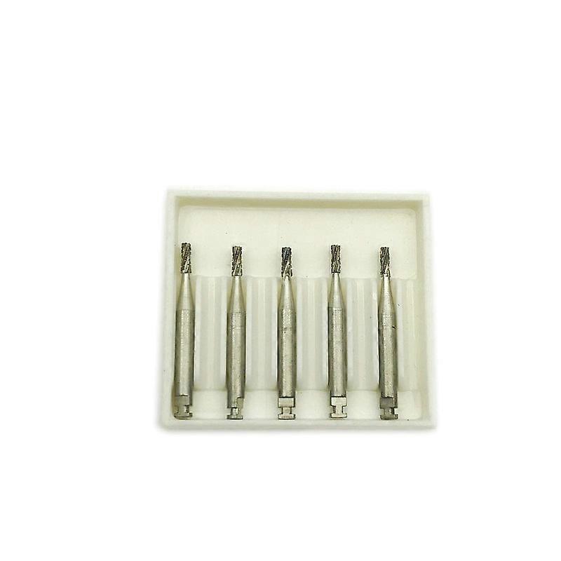 5Pcs Dental Tungsten Steel Carbide Burs Dental Lab Low Speed Tungsten Carbide Burs RA Burs Dentist Tool