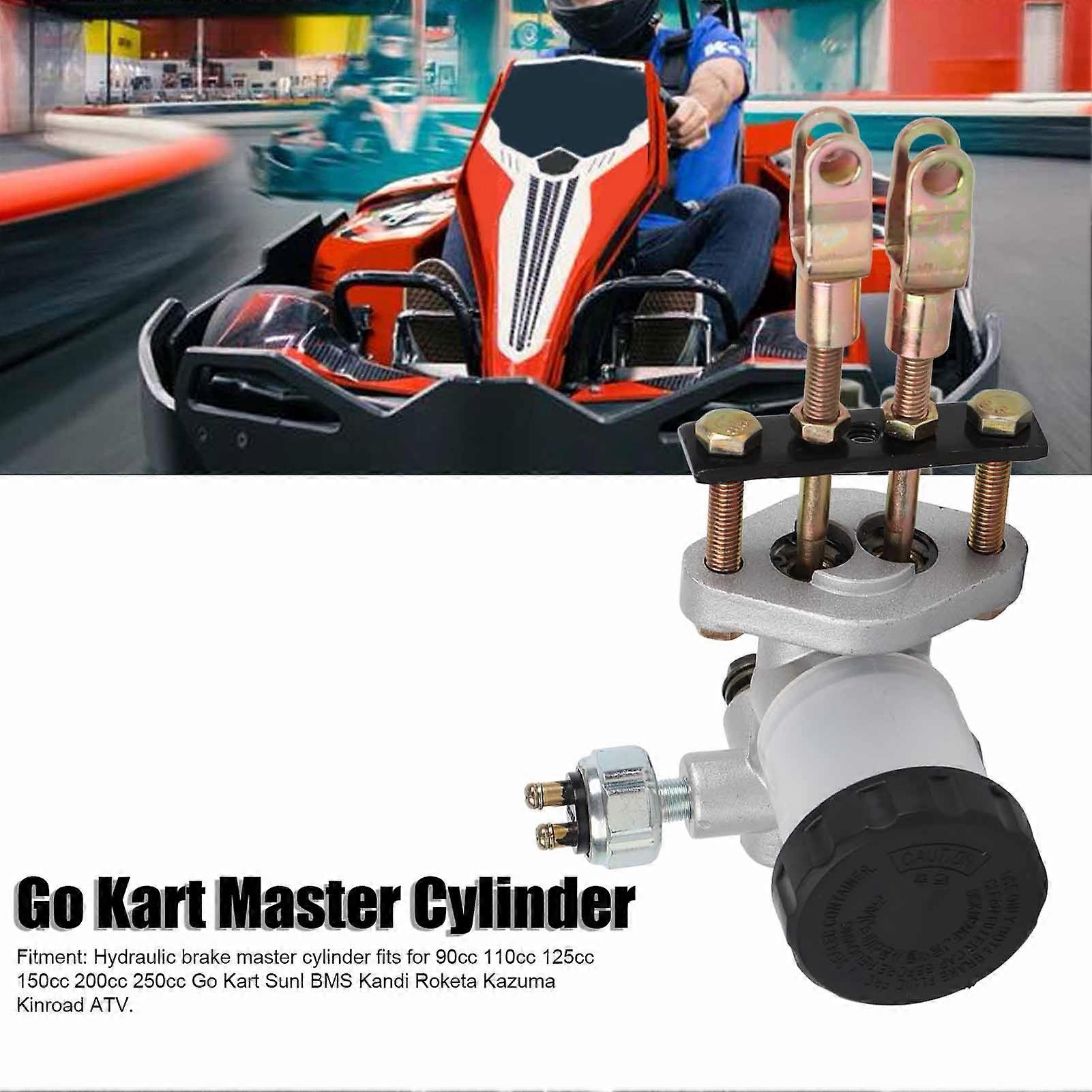 Sunl 250cc Go Kart Brake Caliper Paint Buy Goofit Hydraulic Brake