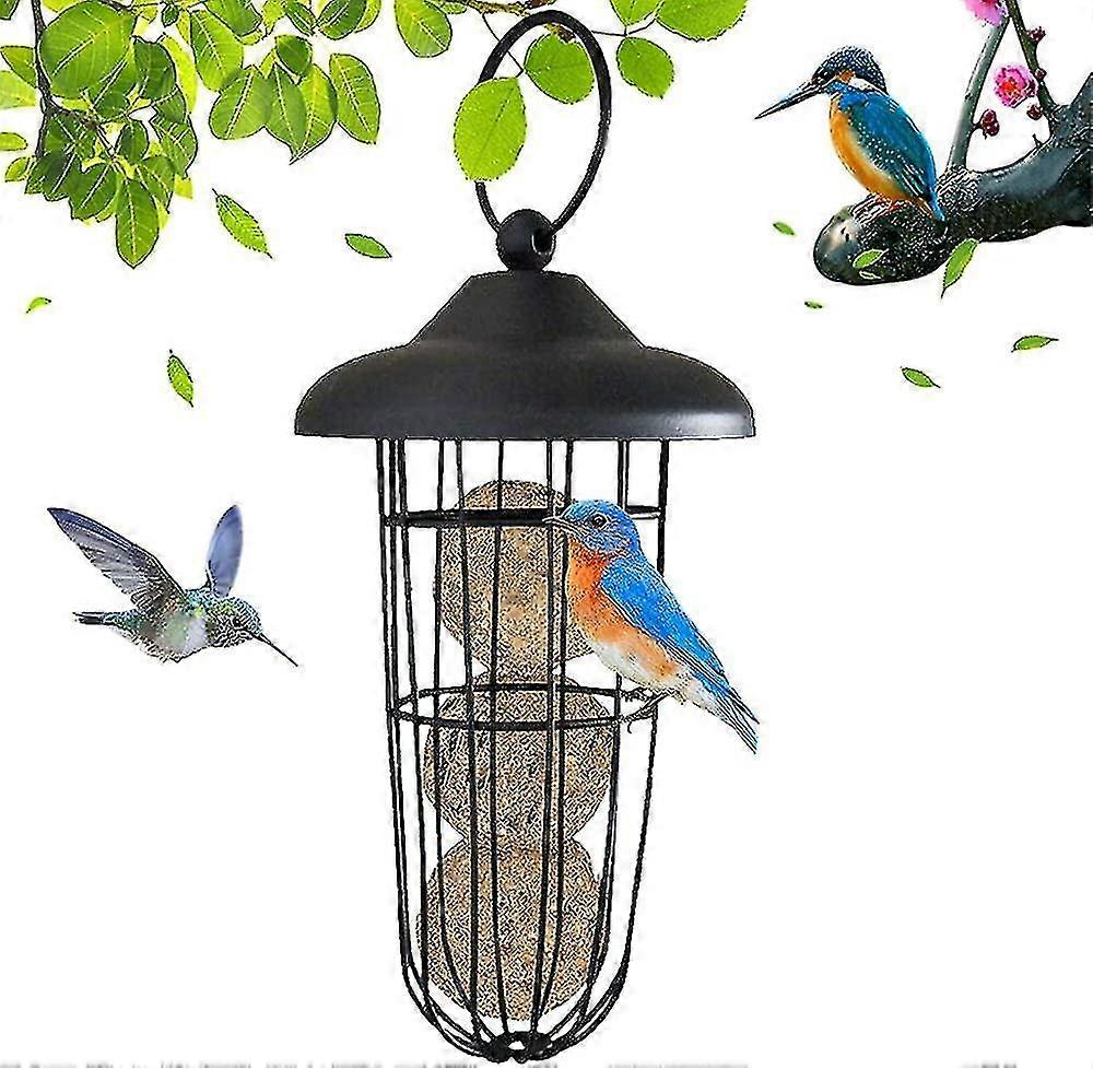 Ulkona lintujen syöttölaite, villilintujen syöttölaite, roikkuva pallolintujen syöttölaite