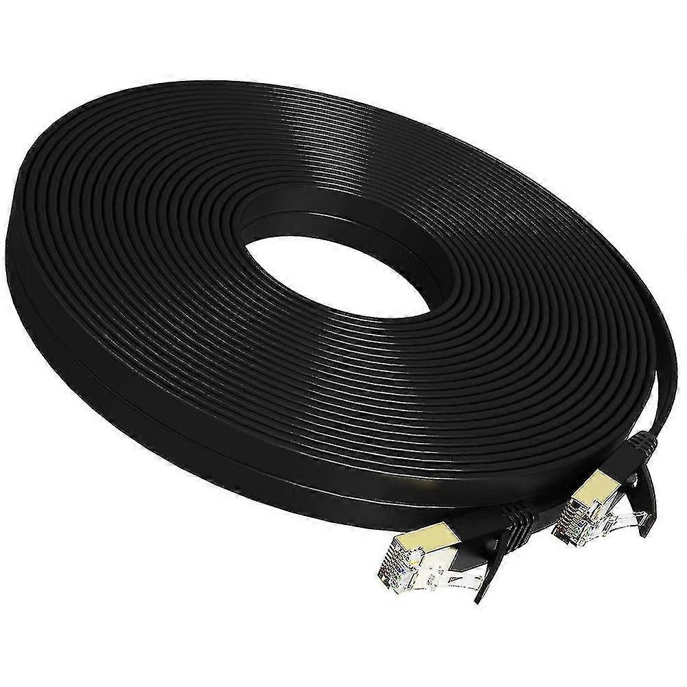 Cat 7 Ethernet Cable High-speed Flat Internet Computer Cable Cat7