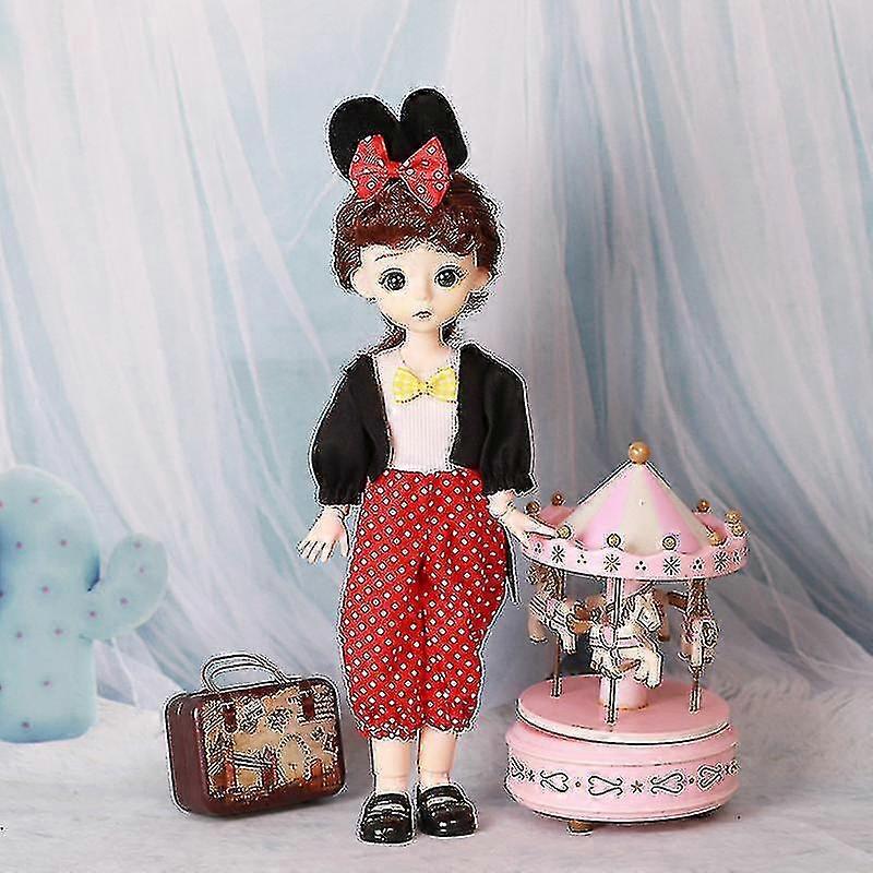 Bjd30cm Dockkläder Klä upp 23 bollfogar