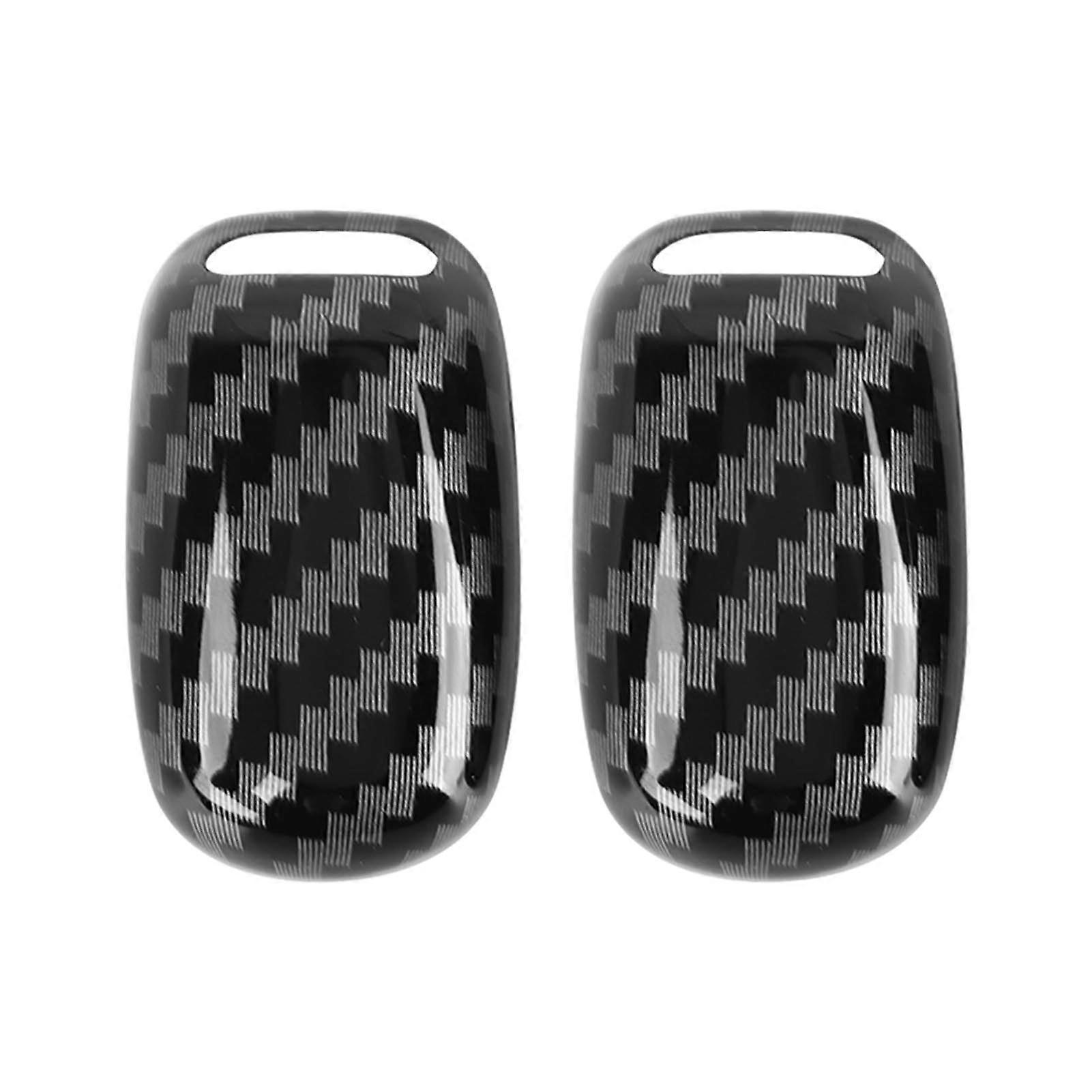 2pcs Car Windshield Spray Nozzle Cover Windscreen Wiper Washer Cap Replacement For Cooper R Models