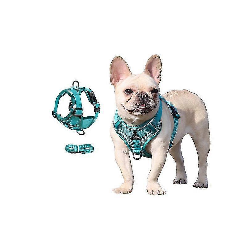 GYFDYM Dog Pet Harness With Pull Strong Adjustable Reflective Padded Safety Puppy Vest