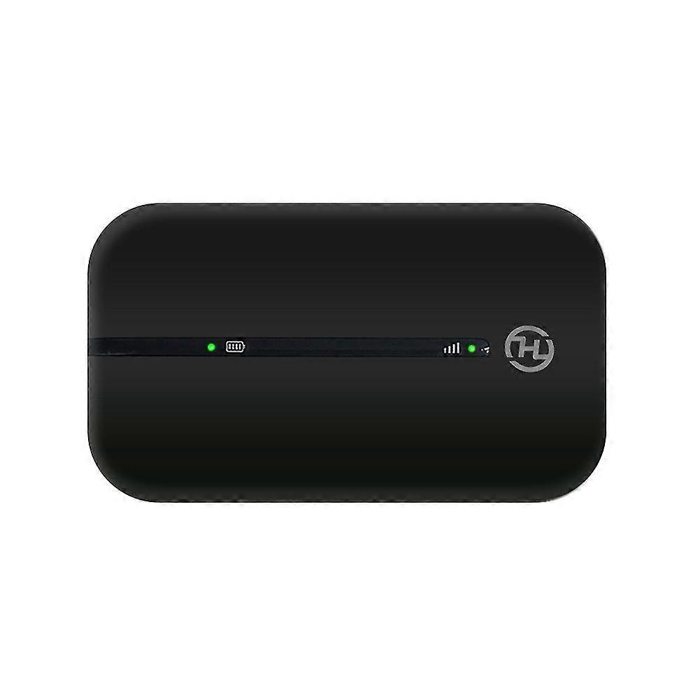 4G LTE MIFis 150Mbps Mobiler WLAN-Router E5576-320 Tragbarer 1500MAh Akku Mini WiFi Router Unterstützt 10 User-Schwarz