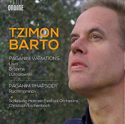 Tzimon Barto : Tzimon Barto: Paganini Variations CD 2 discs (2014)