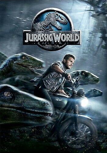 JURASSIC WORLD DVD - Alue 2