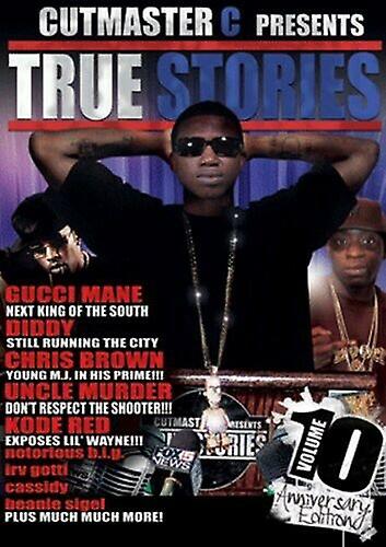 True Stories 10 [DVD] [2008] [Bölge 1] DVD