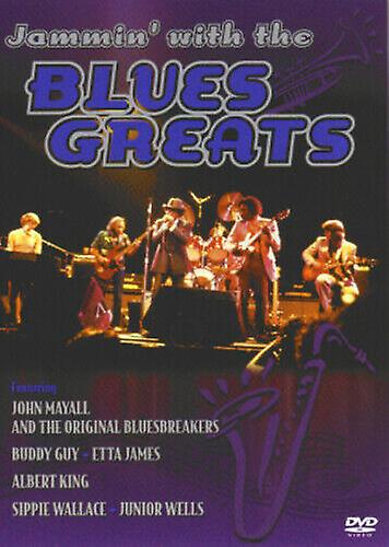 Jammin with the Blues Greats DVD (2002) John Mayalls Bluesbreakers cert E - Region 2