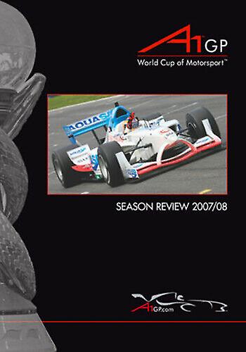 A1 GP 2007-2008 DVD (2008) cert E 2 discos - Região 2