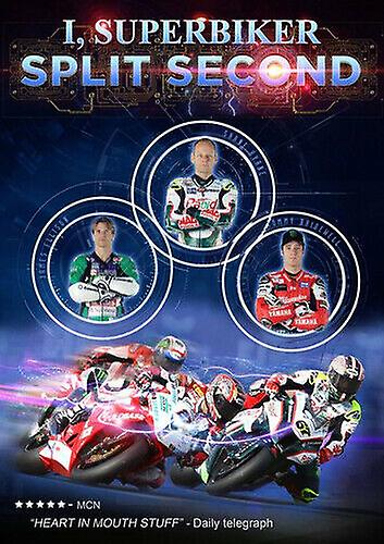I Superbiker Split Second DVD (2015) Mark Sloper cert 12 - Region 2