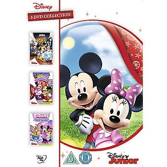 Mickey Mouse Clubhouse Minnie-rellaQwbruest for Crystal Mickey