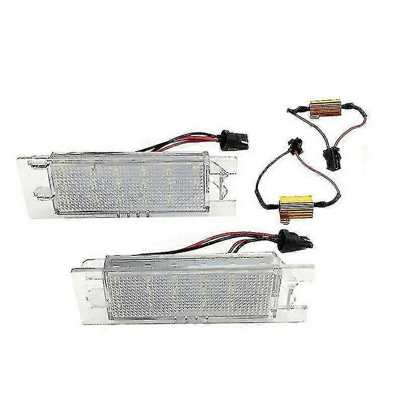 LED License Plate Light For Vauxhall Opel Astra F/G, Corsa, Vectra B, Zafira – 6500K White