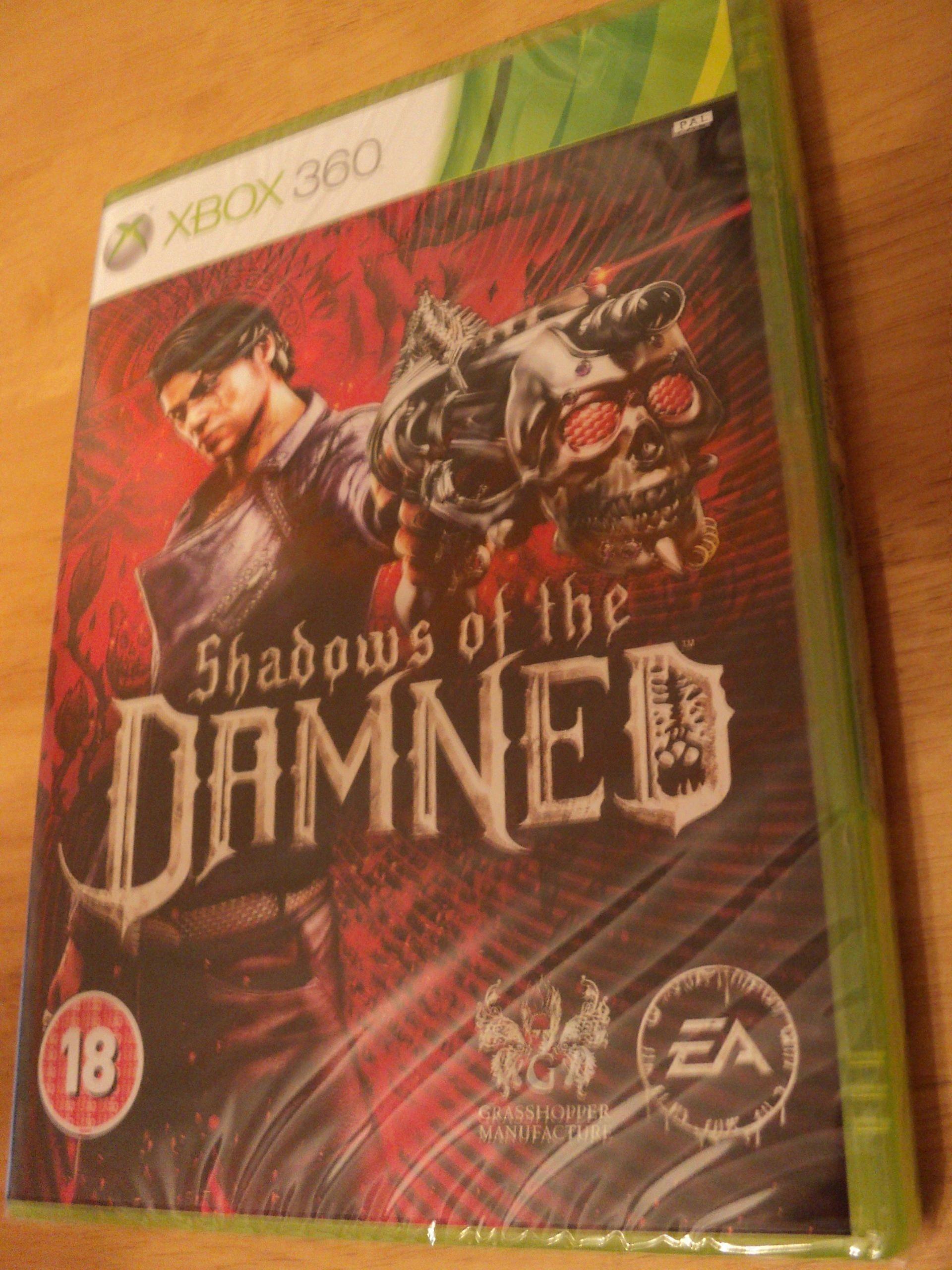 Shadows of the Damned (Xbox 360) - PAL - New & Sealed