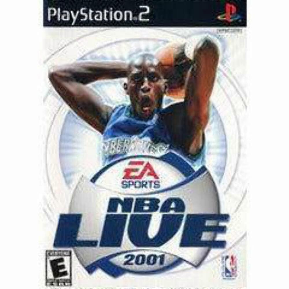 Nba Live 2001  Game - Playstation 2 - PAL - New & Sealed