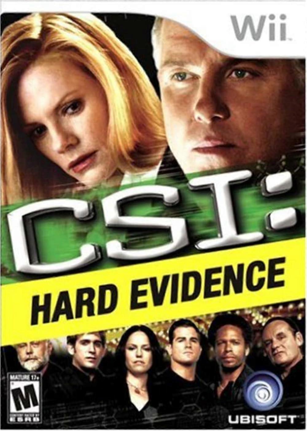 Csi Hard Evidence  Game -  - PAL - New & Sealed