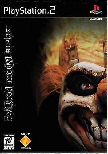 Twisted Metal Black - PS2 - PAL