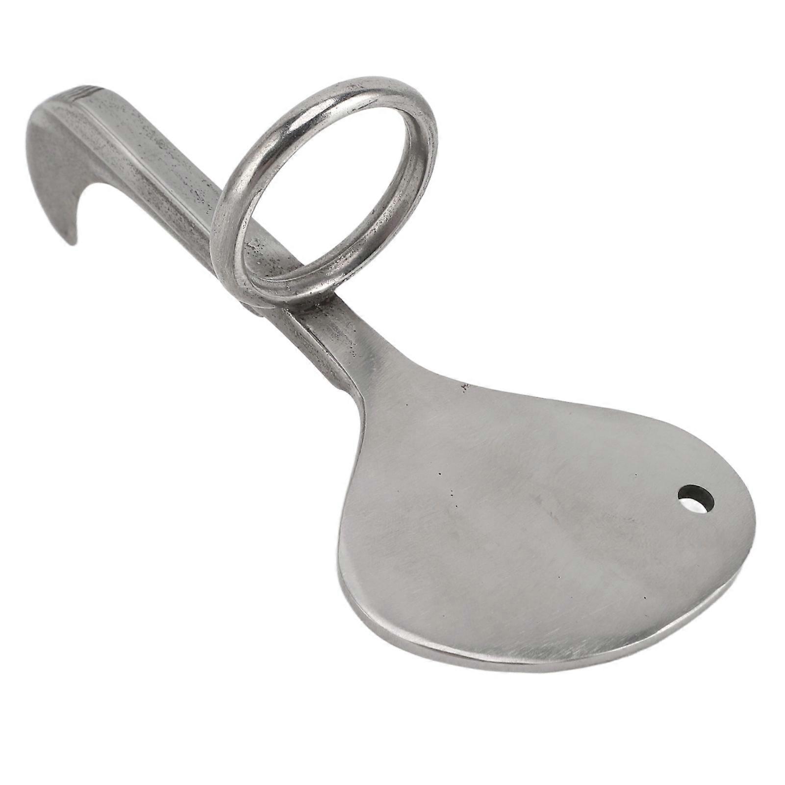 Animal Curettage Finger Knife Stainless Steel Precise Blade Cesarean Section Surgical Knife for Cow Horse Sheep