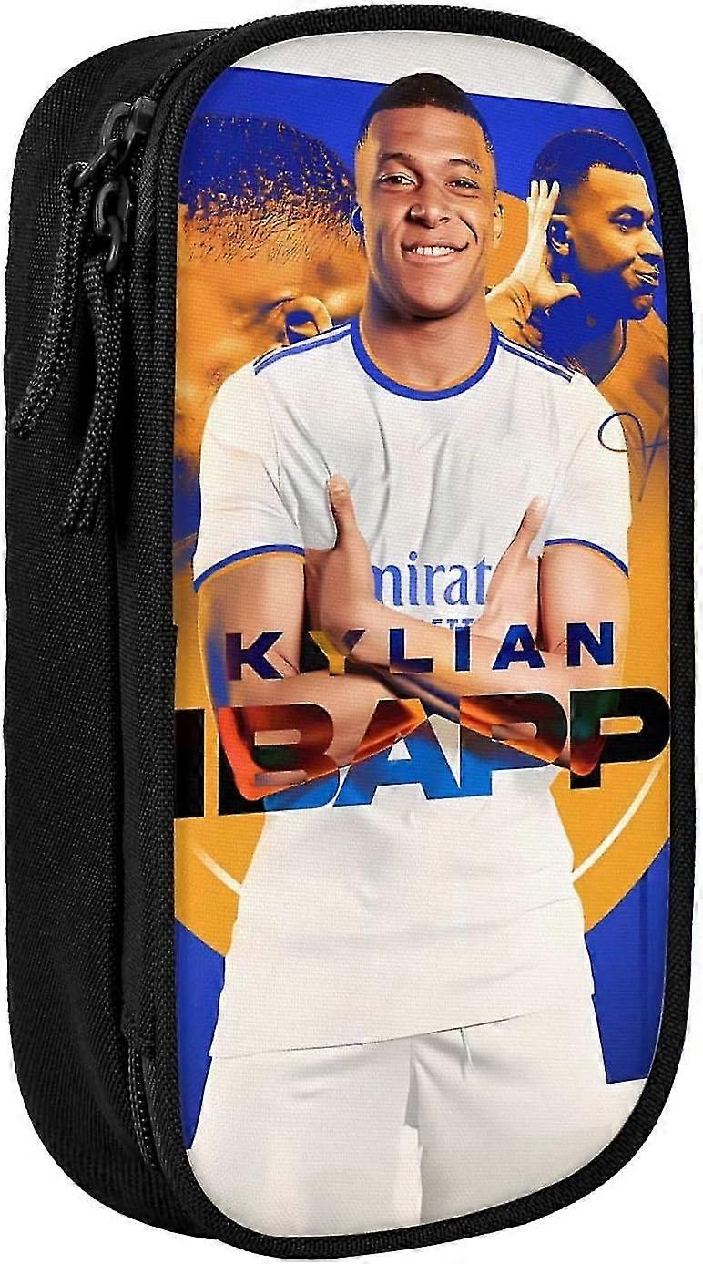 #7 Mbappe #10 Piórnik o dużej pojemności do biura College Duże przechowywanie Torba o dużej pojemności Uchwyt na torbę Pudełko Kosmetyczka BD-0074