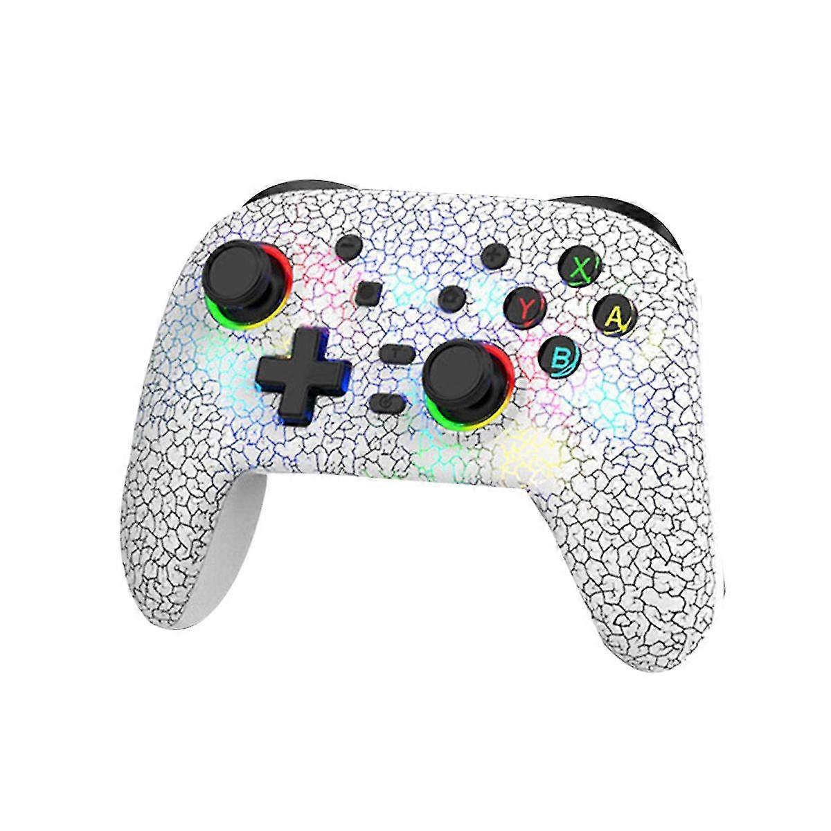 Controller For Pro /oled/lite/android/ Pc Gamepad With Programmable Keys Rgb Light-b