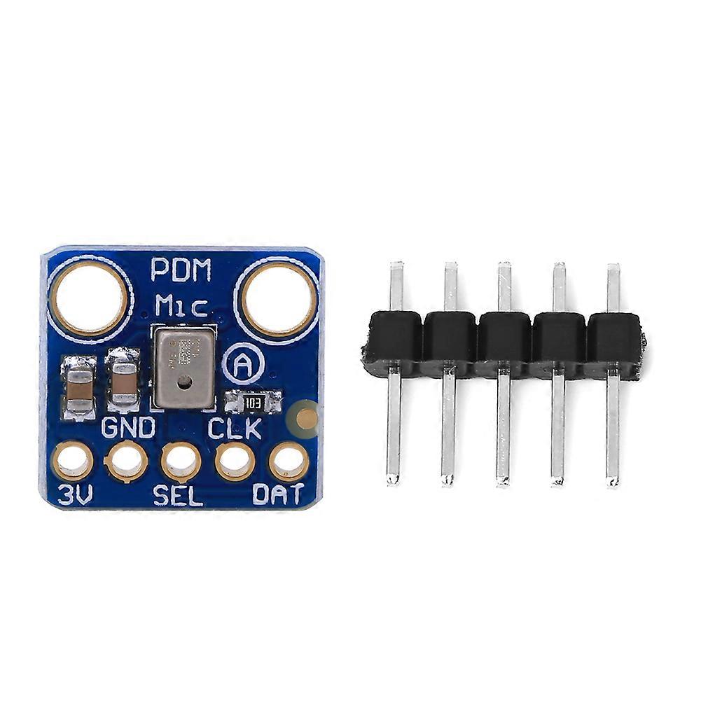 Microphone Module MEMS PDM High Sensitivity Electronic Components IS Interface MP34DT01 YEMAA