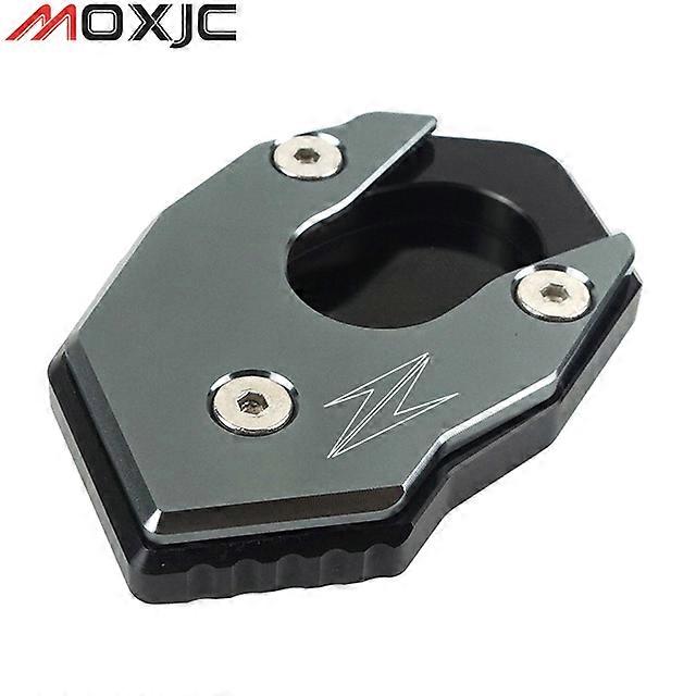 Side Foot Stand Pad Plate Kickstand Enlarger Support Extension for KAWASAKI Z1000 Z1000SX Z100R Z900 Z900RS Z800 Z650 ZX10R ZX6R maxpower