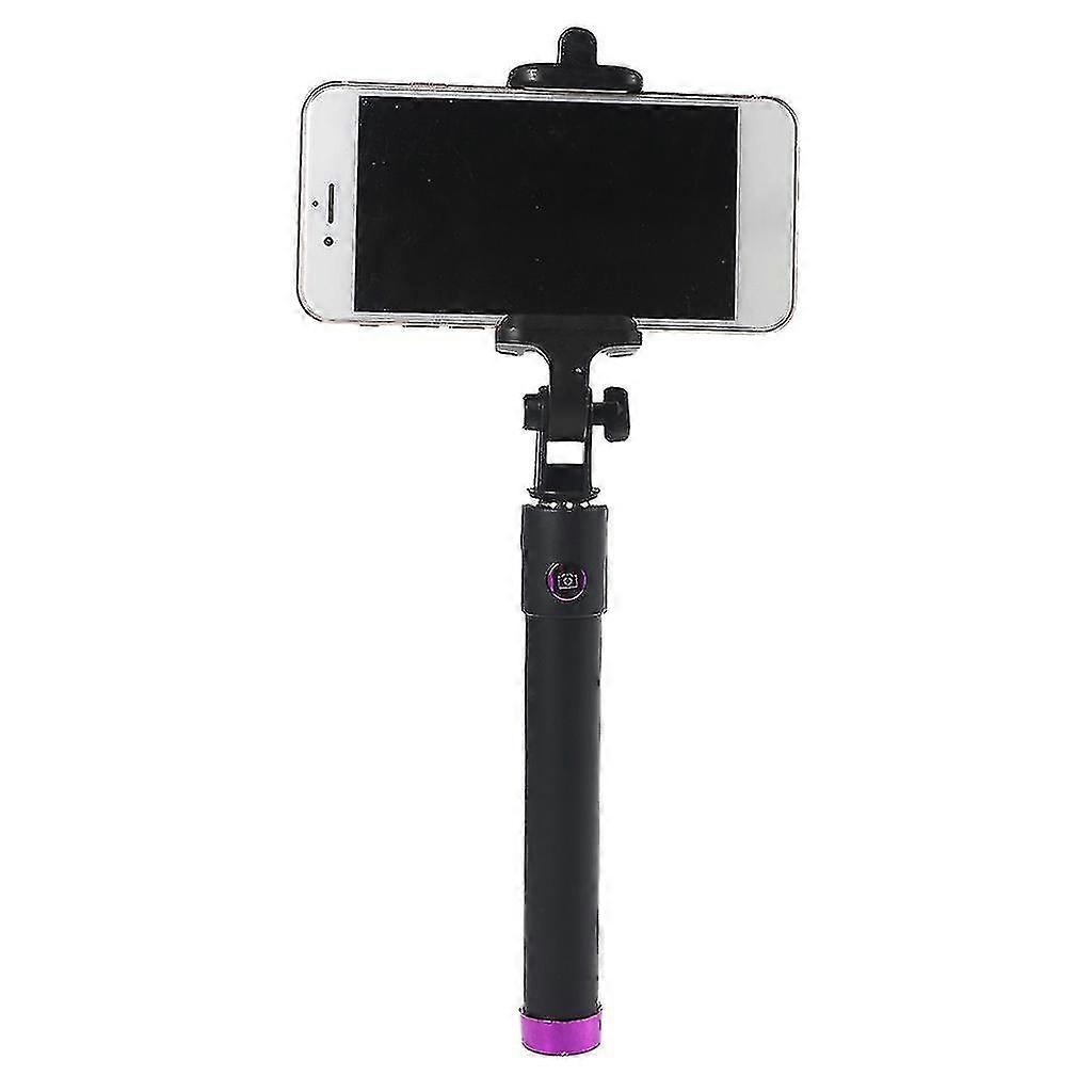 handheld 3.5mm selfie stick portable extendable phone monopod for android ios