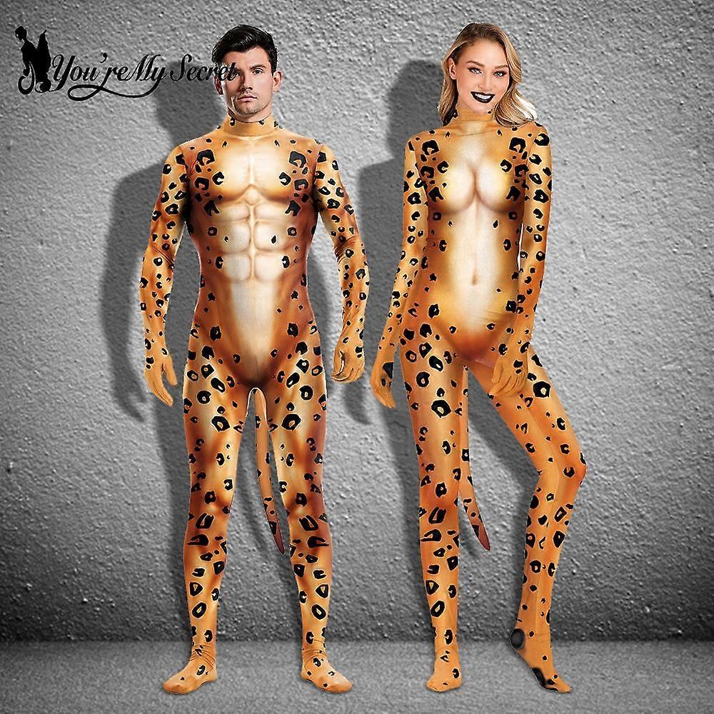 Plus Size Meow Leopard Halloween Costume