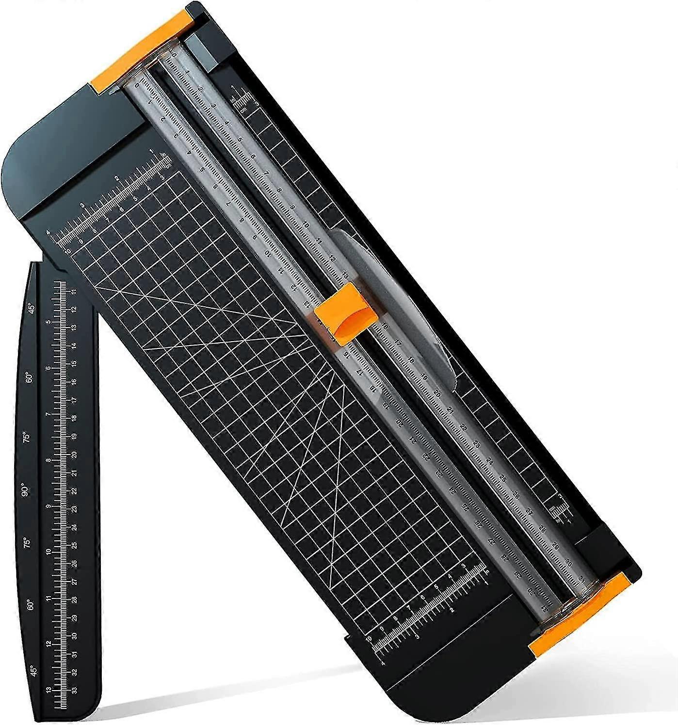 Paper Cutter, A4 Paper Cutter, Cutting Machine With Auto Safety Lock, Scrapbooking Tool To Cut Paper