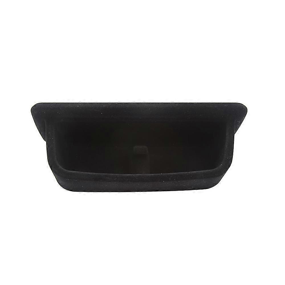 Car Interior Dashboard Storage Box Tray Dashboard Screen Flocking