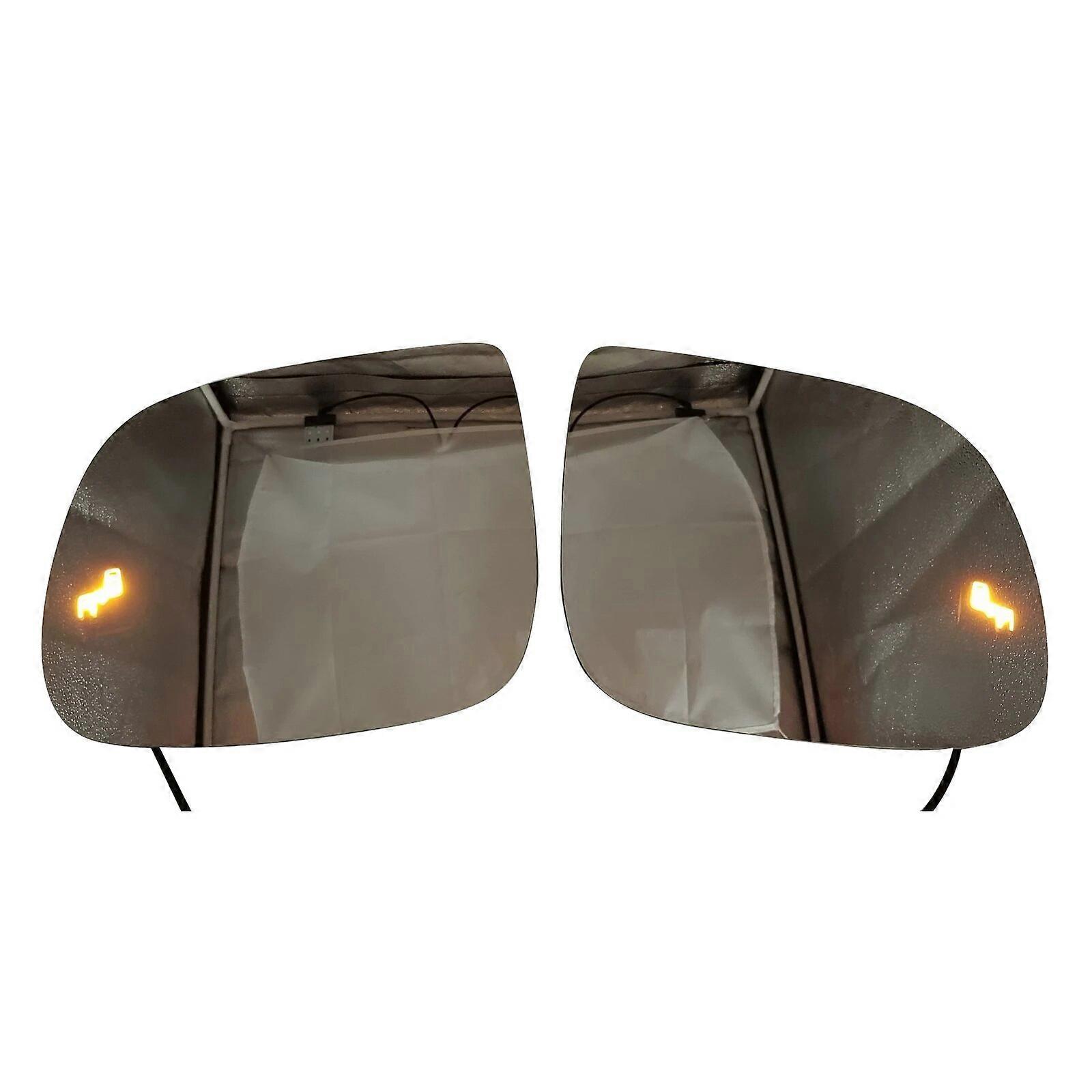 BSD Lens Light Car Blind Spot Monitoring System Alarm Radar Safety Driving Ultrasonic Sensor Distance Assist Lane Changing Tools