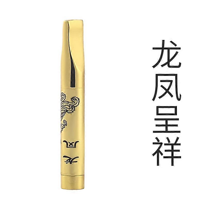 Cigarette Holder, Coarse And Fine Cigarette Dual-Purpose Filter Metal Cigarette Holder Circulating Filter Men's And Women's Portable Cigarette Holder