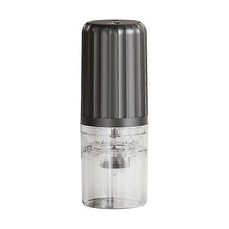 Coffee grinder electric bean grinder household small automatic grinding coffee beans portable coffee machine charging
