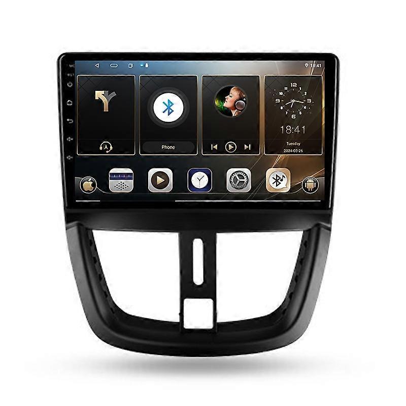 Android Car Radio Multimedia Video Player For Peugeot 207 CC 207CC 2006 - 2015 Stereo