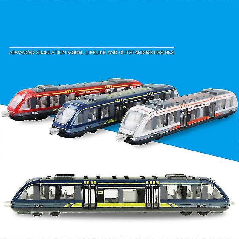 Zerodis Modelo de Tren de Juguete,Simulación de Aleación Transporte Urbano Modelo de Tren Vehículos de Tracción Regalo de Cumpleaños Educativo Fundido a Presión para Niños(Blanco Zerodis Modelo de Tren de Juguete,Simulación de Aleación Transporte Urbano Modelo de Tren Vehículos de Tracción Regalo de Cumpleaños Educativo Fundido a Presión para Niños(Blanco