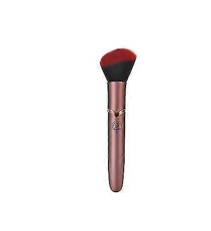 Elektrischer Make-up-Pinsel 10 Speed Vibration USB Charge Gesichtspinsel für Foundation, Concealer oder Rouge