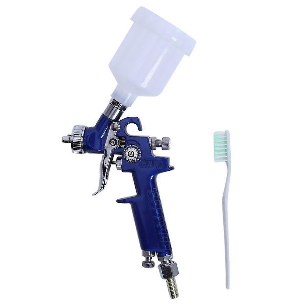 0.8mm/1.0mm Nozzle H-2000 HVLP Professional Spray Gun Mini Air Paint Spray Guns Airbrush Power Tools For Painting Car Aerograph