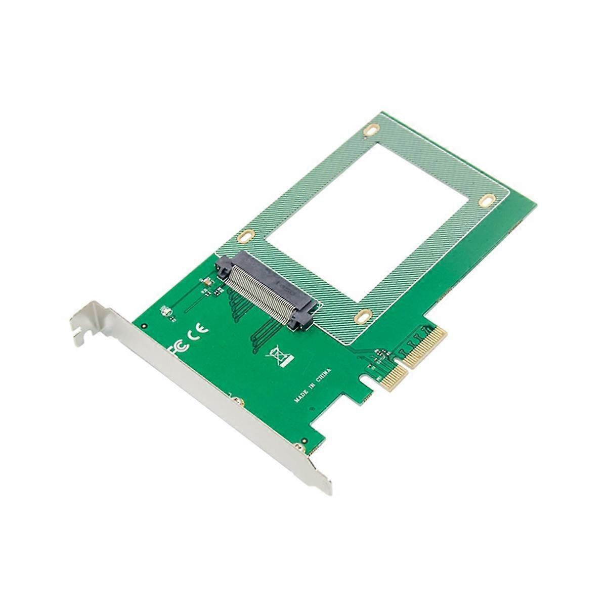 ST517 PCIe X4 2.5Inch U.2 SFF8639 Multifunctional and Convenient Solid-State SSD Storage Expansion Card