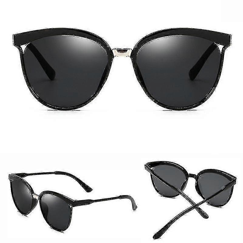 solbriller, kvinners store ramme solbriller