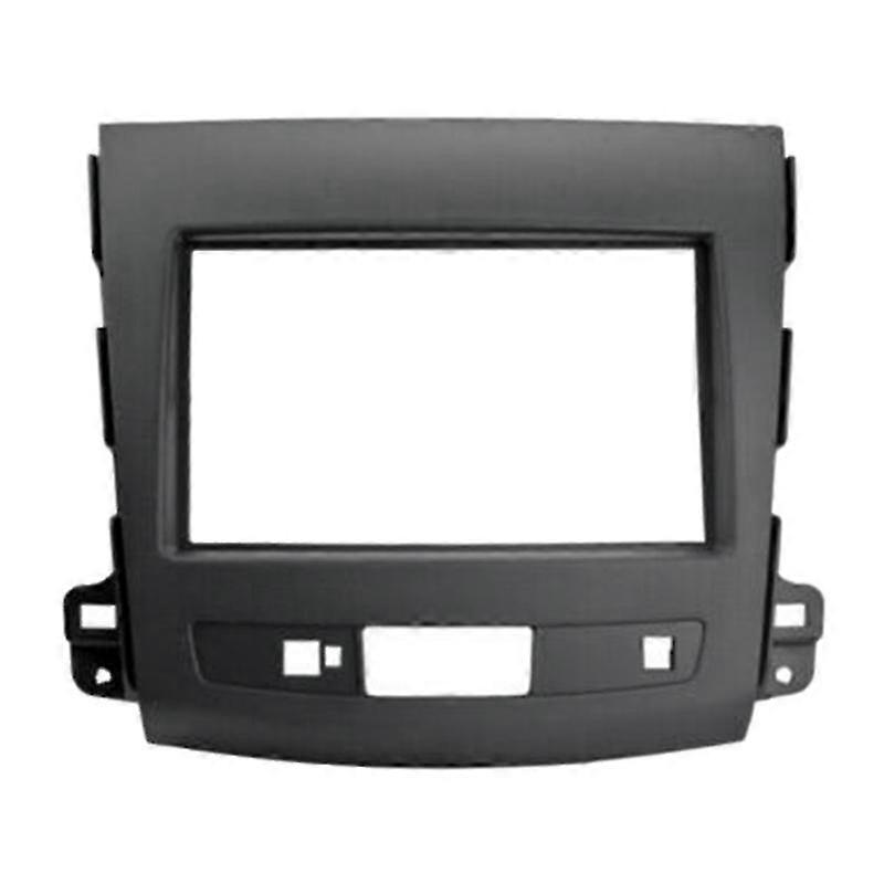 2 Din Car Stereo Radio Fascia Panel Mount Kit For 2008-2012