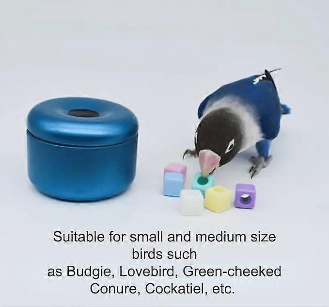 View of Parrot Puzzle Toys, Trick Prop Training Education Interactive Toys for ...
