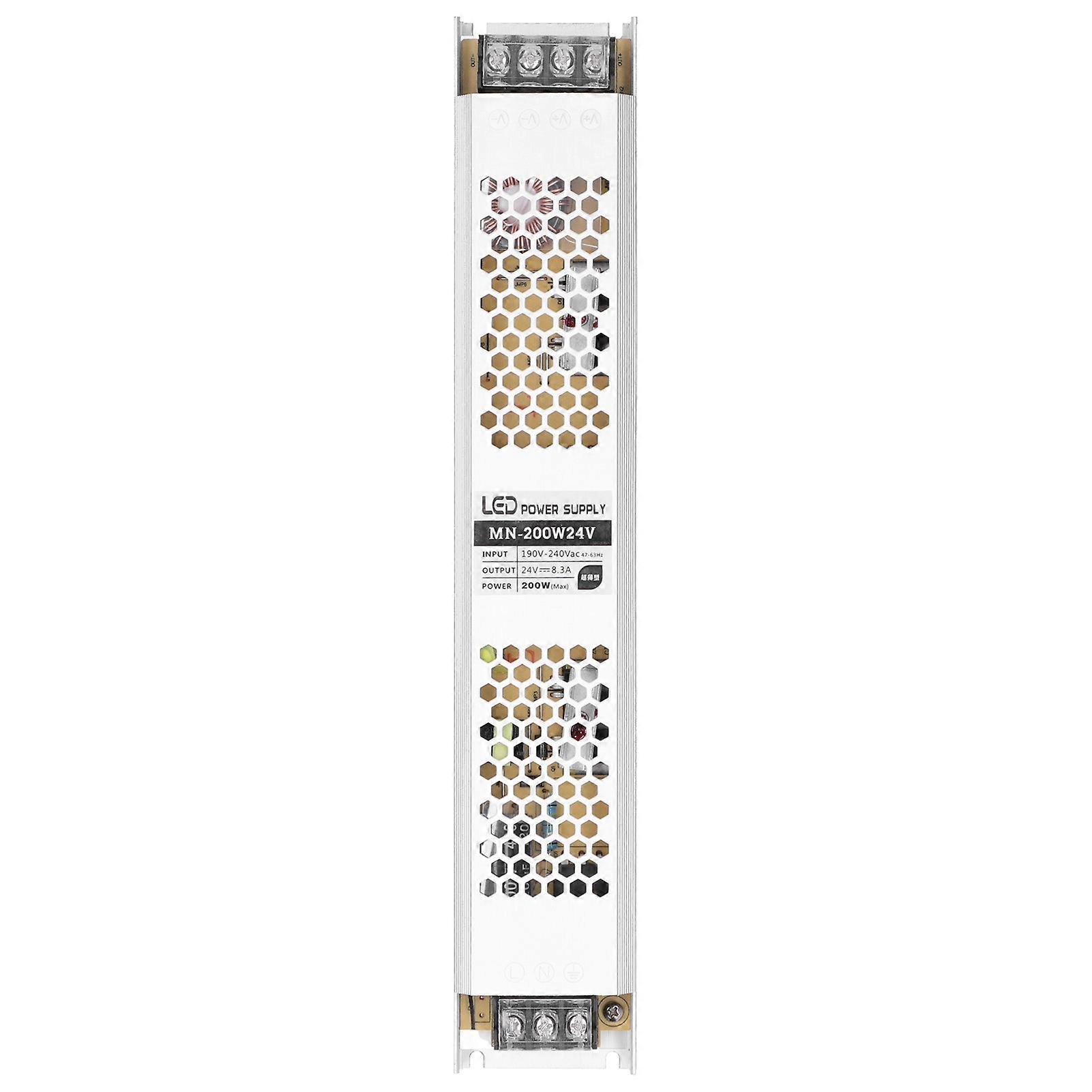 200W CTN Switching Power Supply Driver Strip Waterproof LED Transformer AC 190?240V24V