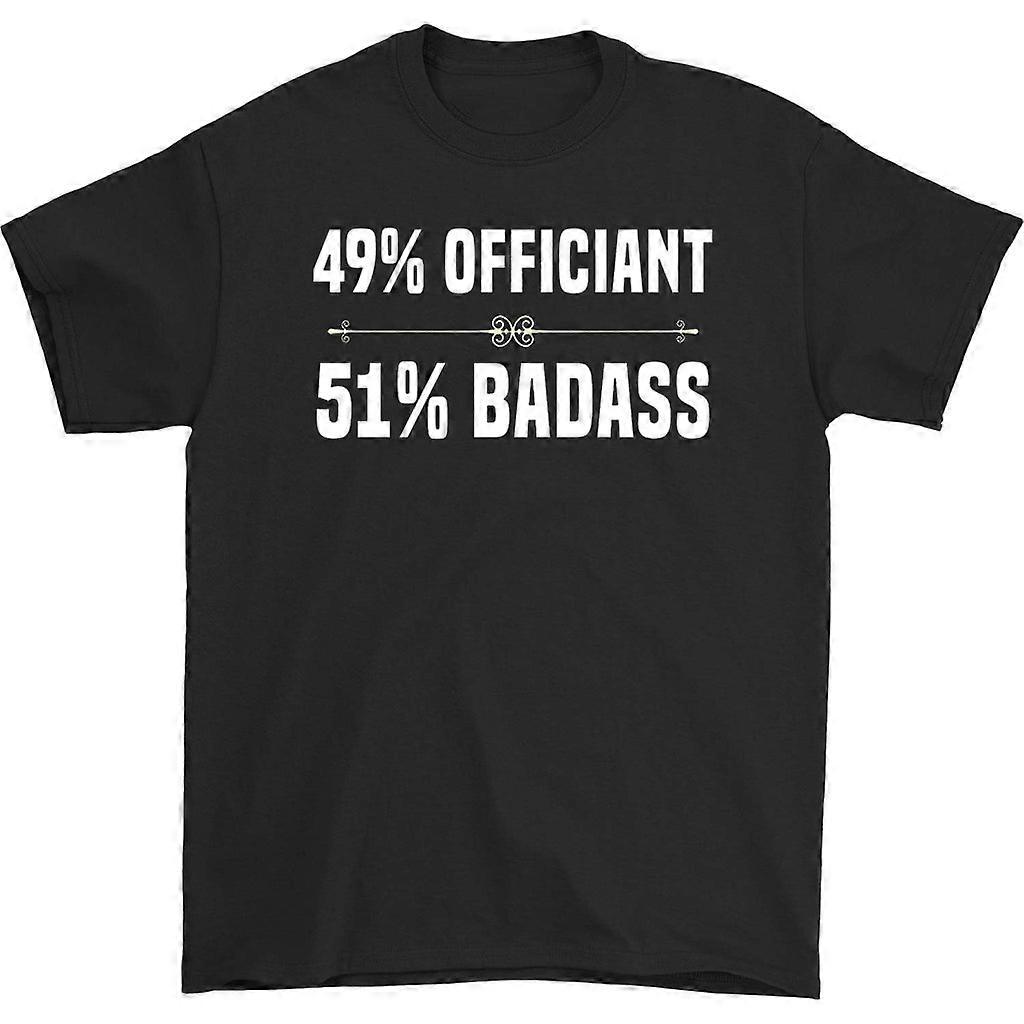 49% Camiseta Officiant 51 Badass